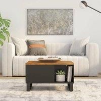 Coffee Table 60x50x35 cm Solid Wood Mango