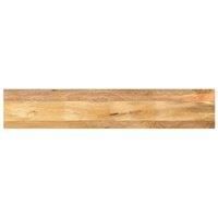 Table Top 180x20x3.8 cm Rectangular Solid Wood Mango