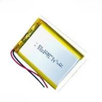 3.7V polymer lithium battery 5000mah For mobile power bank beauty device charging square soft-pack battery 124861