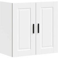 Kitchen Wall Cabinet Porto White Engineered Wood