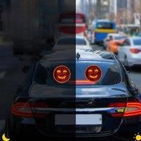 Car Finger Expression Light Remote Control Led Lighting Gesture Light Road Rage Middle Finger