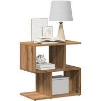 Bedside Cabinet Artisan Oak 50x30x51.5 cm Engineered Wood