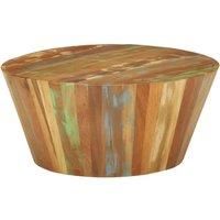 Coffee Table 65x31 cm Solid Reclaimed Wood