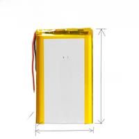 1-12pcs 3.7V Lipo Lithium Batteries 1260100 10000mAh Li polymer Battery For Tablet DVD Bluetooth speaker Mobile power powerbank