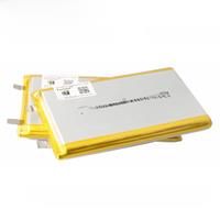 1-10PCS 3.7V Li Polymer Battery 10000mAh 1260100 Soft package battery For Power Bank Bluetooth Speakers Tablet DVD battery