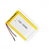 3.7V polymer lithium battery For mobile power bank outdoor audio system LED light Fast charger