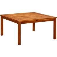 Garden Coffee Table 85x85x45 cm Solid Acacia Wood