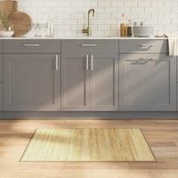 Rug Rectangular Light Natural70x100 cm Bamboo