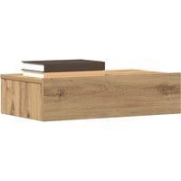Bedside Cabinet Artisan Oak 60x35 cm Engineered Wood