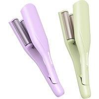36Mm M-Shaped French Wave Curling Iron