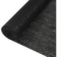 Privacy Net Black 1.8x10 m HDPE 150 g/m