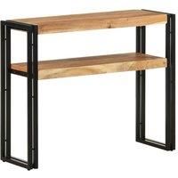 Console Table 90x30x75 cm Solid Acacia Wood