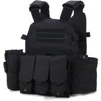 2025 Colete Tatico Loja Artigos Militares Airsoft Tactical Vest Leapers Law Enforcement Molle