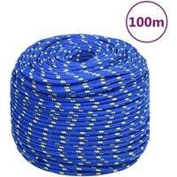Boat Rope Orange 2 mm 25 m Polypropylene