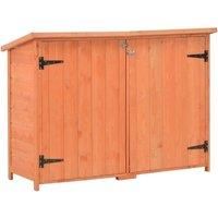 Garden Storage Shed 120x50x91 cm Wood