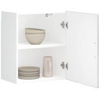 Kitchen Wall Cabinets 2 pcsPorto Concrete Grey Engineered Wood