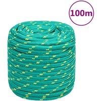 Boat Rope Orange 2 mm 25 m Polypropylene