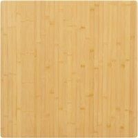 Table Top 80x80x1.5 cm Bamboo