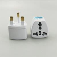 Universal UK British Standard Travel Adaptor Plug for Hong Kong Singapore Malaysia And Countries Compatible Electrical Converter