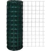 Euro Fence Steel 10x1.7 m Green