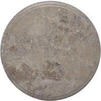 Table Top Grey 40x2.5 cm Marble