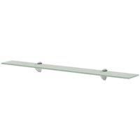 Floating Shelf Glass 80x10 cm 8 mm