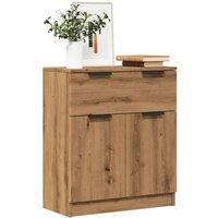 Sideboard Artisan Oak 60x30x70 cm Engineered Wood