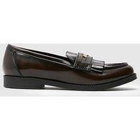 Schuh Laurent Penny Loafer - Brown