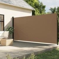 Retractable Side Awning Taupe 220x300 cm