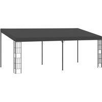 Wall-mounted Gazebo 3x6 m Anthracite Fabric