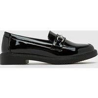 Schuh Lior Loafer Flat Shoes - Black