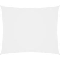 Sunshade Sail Oxford Fabric Rectangular 4x6 m White