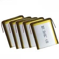 1-12pcs Li battery 10000mAh 3.7V LiPolymer Replacement Battery Cell For DIY mobile power supply 3.85V high voltage battery