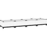 Raised Bed 160x40x23 cm Polypropylene