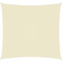 Sunshade Sail Oxford Fabric Rectangular 2.5x3 m Cream