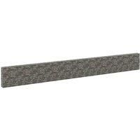 Gabion Wall with Covers Galvanised Steel 900x30x100 cm