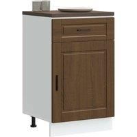 Kitchen Base CabinetPorto Brown Oak Engineered Wood