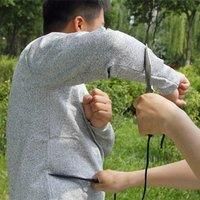 2025 Anti-cut Resistant T-shirt Soft Self-defense Lightweight Schutzweste Tatico Anti Covert Stab