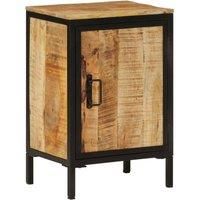 Bathroom Cabinet 40x30x60 cm Solid Wood Mango and Iron