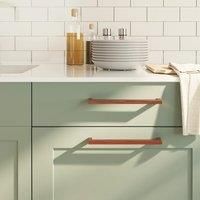 Cabinet Handles 20 pcs Bronze 224 mm Stainless Steel
