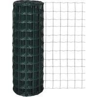 Euro Fence Steel 10x1.2 m Green