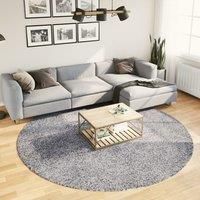 Shaggy Rug PAMPLONA High Pile Modern Blue £ 240 cm