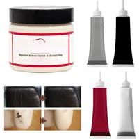 Leather Filling Paste 60ml Natural Leather Filler Repair Compound Leather Restoration Cream For
