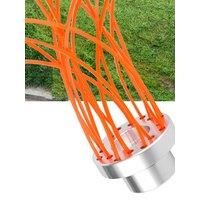 Weed Brush Cutter Accessories With Nylon Wire Gentle Effective Wild Brushes Cutter Durable Universal Aluminum Gardening Tool