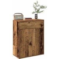 Sideboard Old Wood 60x30x75 cm Engineered Wood