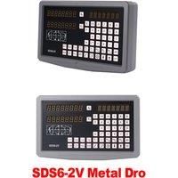 YHSINO SINO SDS6-3V SDS6-2V Dro Digital Readout Display TTL DB9 for Machines