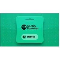 Spotify Premium 12-Month Digital Subscription - Ultimate Ad-Free Music for Gaming Setups