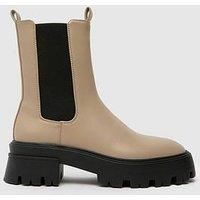 Schuh Addilyn Chunky Chelsea Boot - Black