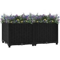 Raised Bed 80x40x38 cm Polypropylene