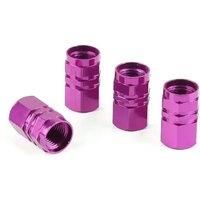 4Pcs Aluminum Alloy Car Wheel Tire Valve Caps Tyre Rim Stem Covers Airdust Waterproof For Automobiles Motorcycles Accessories